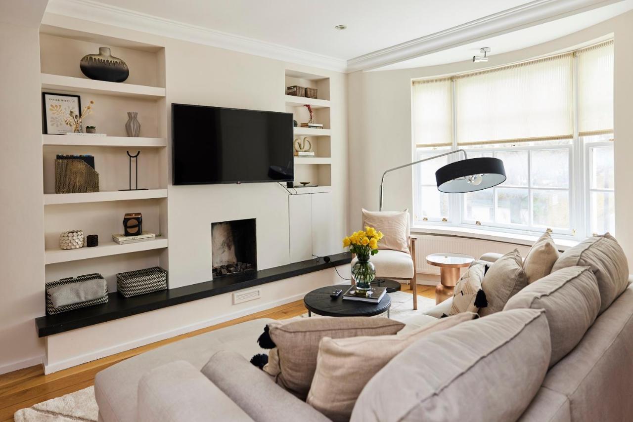 Apartamento The South Kensington Wonder - Trendy 3Bdr House With Garden Londres Exterior foto