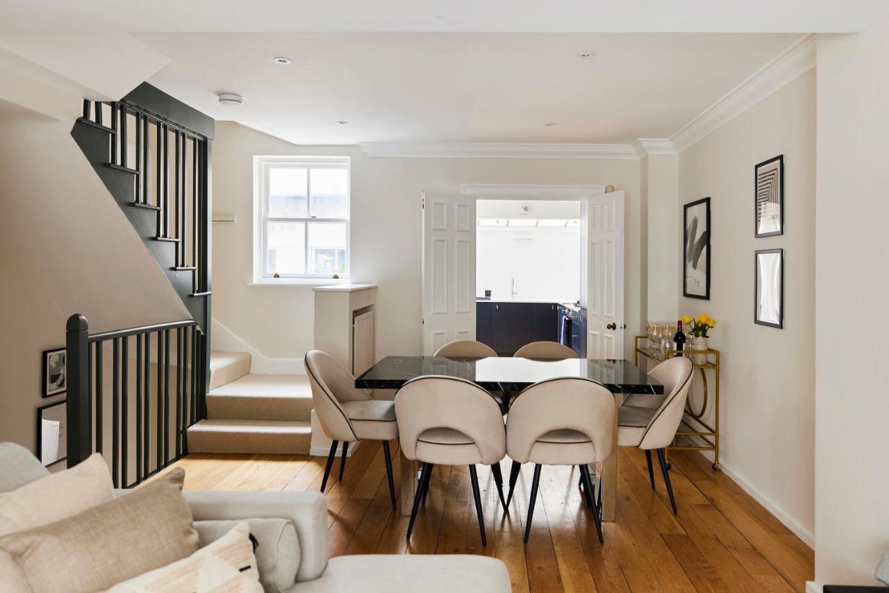 Apartamento The South Kensington Wonder - Trendy 3Bdr House With Garden Londres Exterior foto