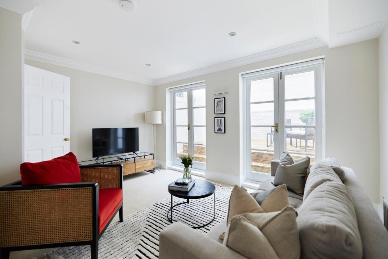 Apartamento The South Kensington Wonder - Trendy 3Bdr House With Garden Londres Exterior foto