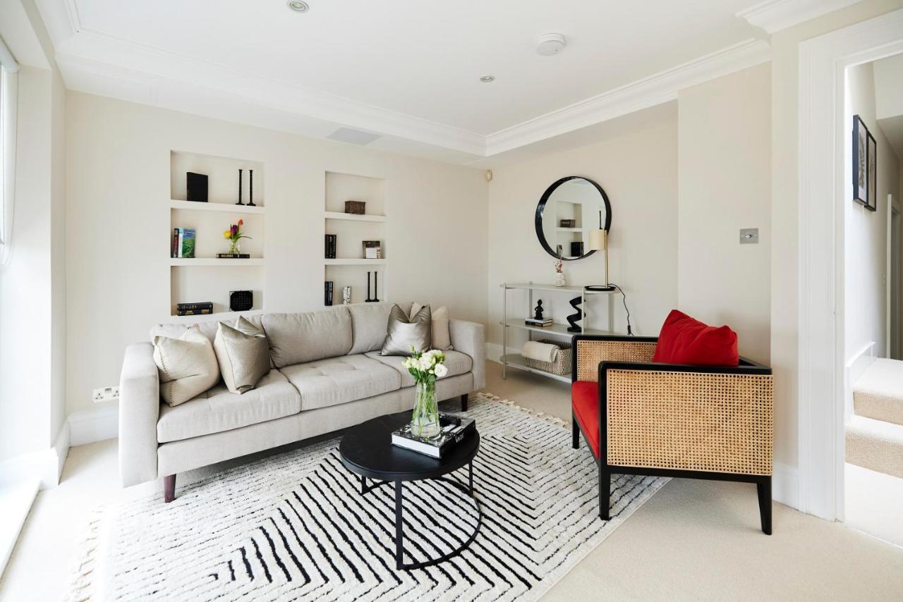 Apartamento The South Kensington Wonder - Trendy 3Bdr House With Garden Londres Exterior foto