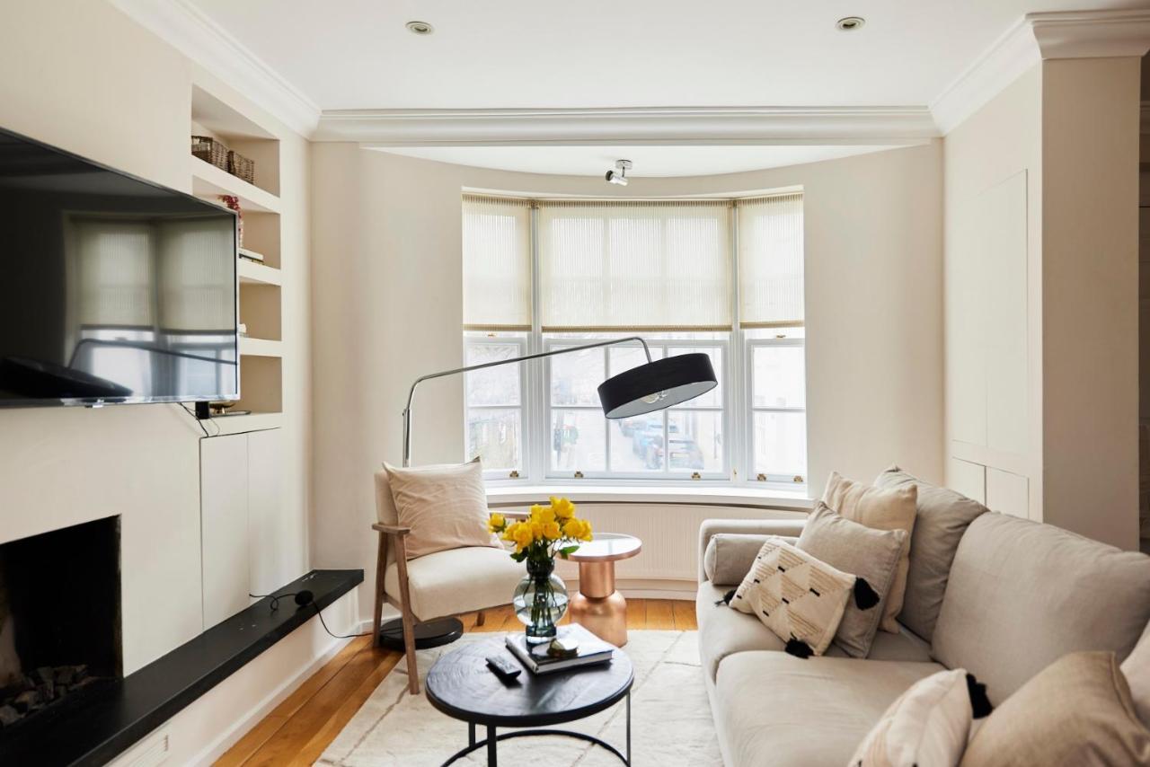 Apartamento The South Kensington Wonder - Trendy 3Bdr House With Garden Londres Exterior foto