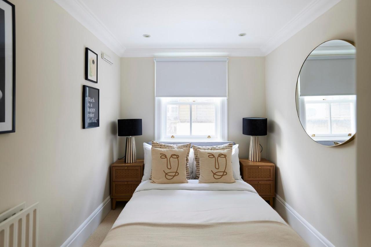 Apartamento The South Kensington Wonder - Trendy 3Bdr House With Garden Londres Exterior foto