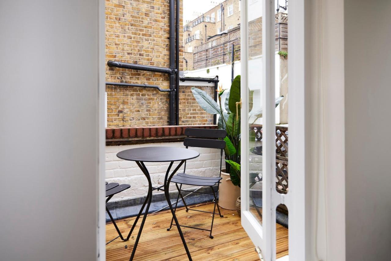 Apartamento The South Kensington Wonder - Trendy 3Bdr House With Garden Londres Exterior foto