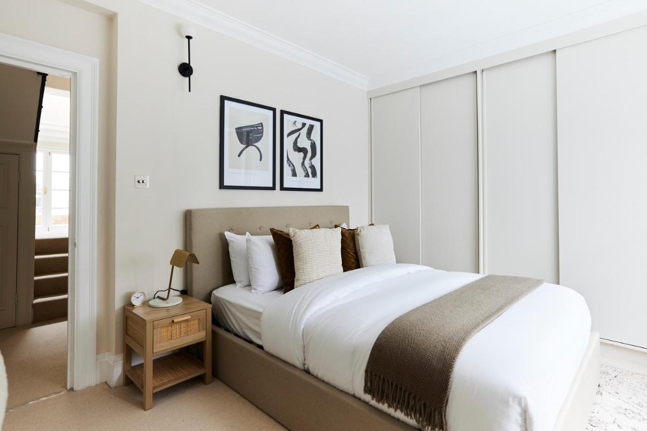 Apartamento The South Kensington Wonder - Trendy 3Bdr House With Garden Londres Exterior foto
