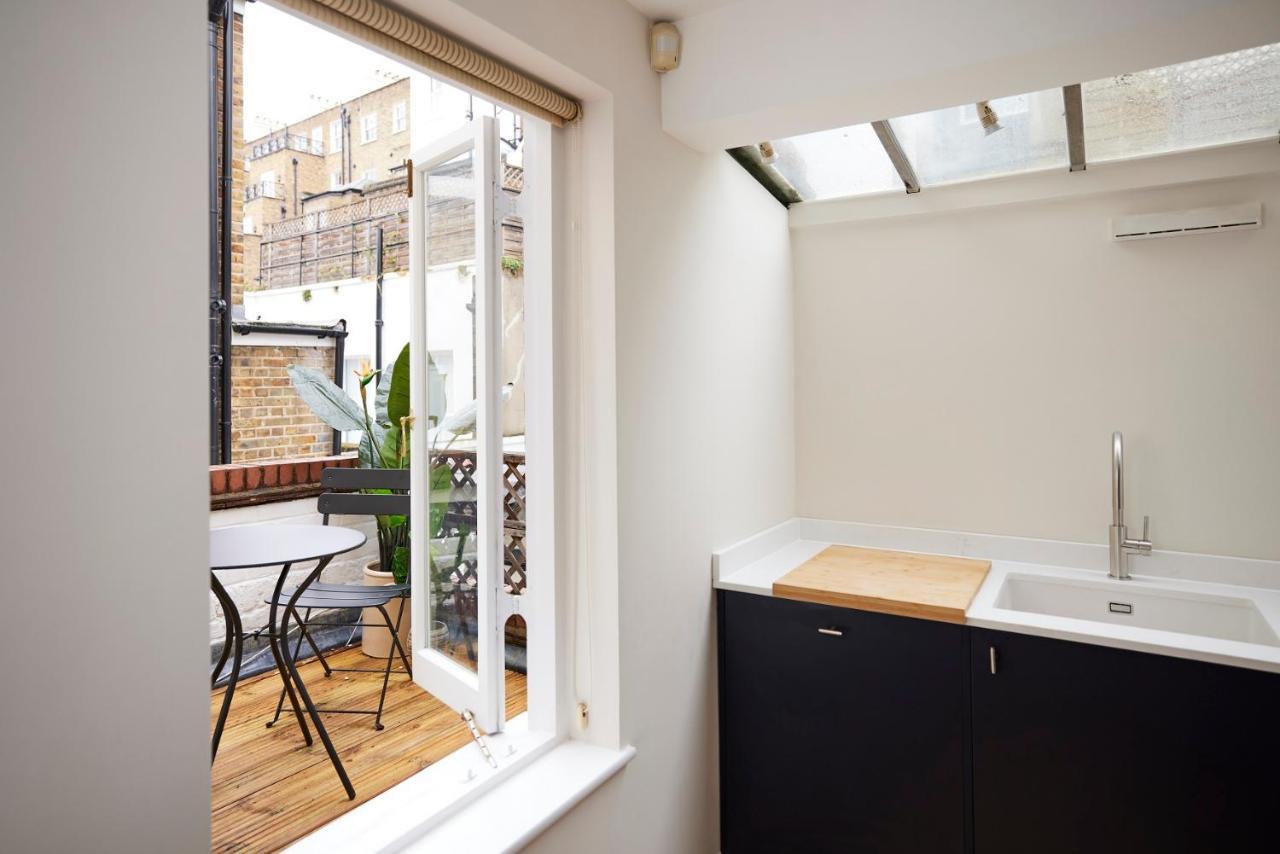 Apartamento The South Kensington Wonder - Trendy 3Bdr House With Garden Londres Exterior foto