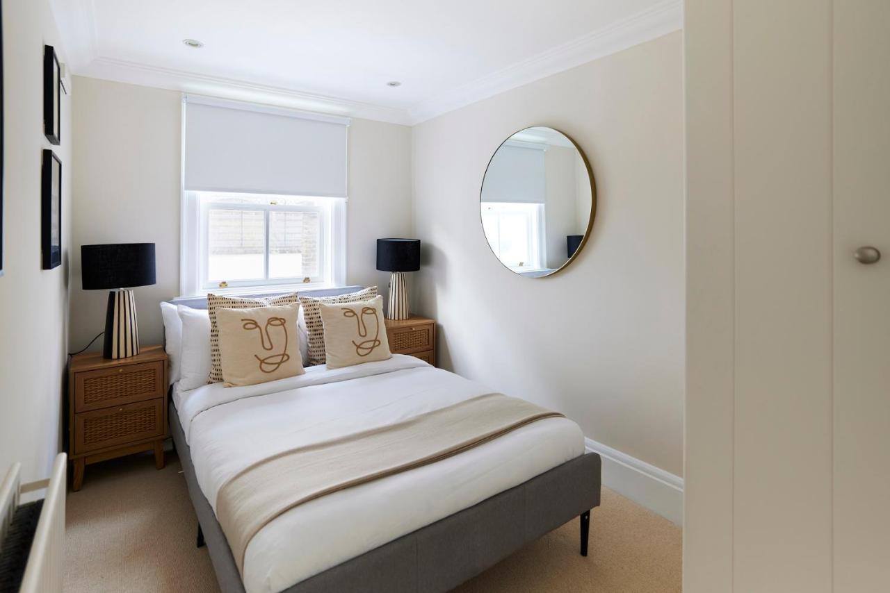 Apartamento The South Kensington Wonder - Trendy 3Bdr House With Garden Londres Exterior foto