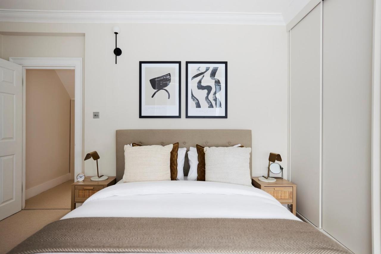 Apartamento The South Kensington Wonder - Trendy 3Bdr House With Garden Londres Exterior foto